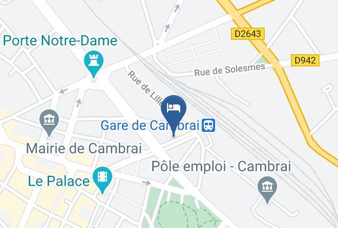 Nord - Logis Hotel Mouton Blanc Maps