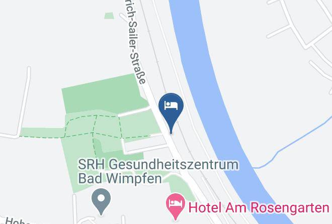 Heilbronn - Hotel Neckarblick Maps