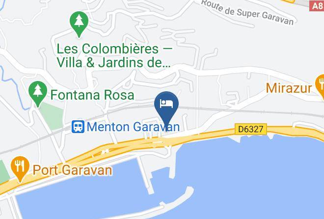 Maritime Alps - Logis Hotel Paris Rome Maps