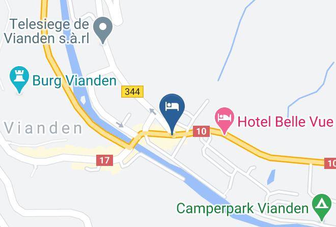 Vianden - Logis Hotel Petry Maps