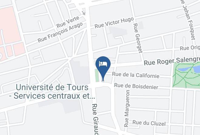 Indre Et Loire - Logis Hotel Rabelais Hotel Tours Centre 37 Maps