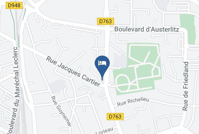 Vendee - Logis Hotel Restaurant Le Point Du Jour Maps