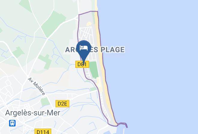 Pyrenees Orientales - Logis Hotel Restaurant Les Charmettes Maps