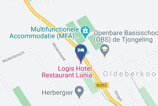 Ooststellingwerf - Logis Hotel Restaurant Lunia Maps