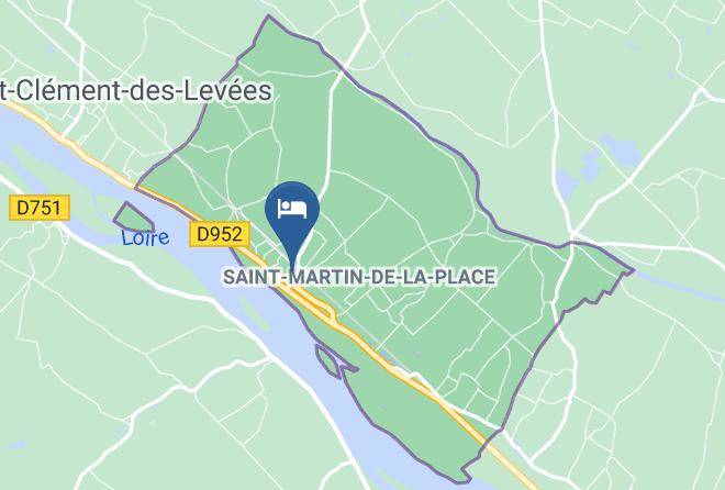 Maine Et Loire - Domaine De La Blairie Saumur Hotel By Mileade Maps