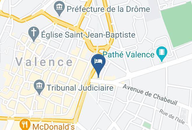Drome - Logis Hotel Saint Jacques Maps