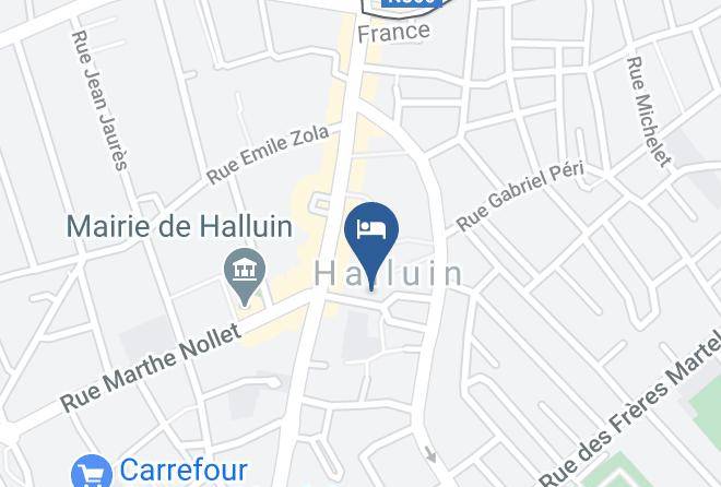 Nord - Logis Hotel Saint Sebastien Maps
