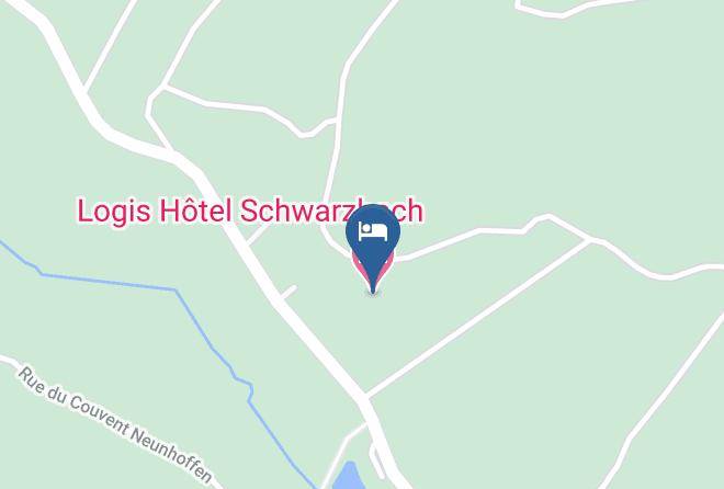 Logis Hotel Schwarzbach Map