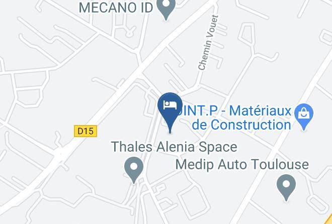 Haute Garonne - Logis Hotel Thib'hotel Maps