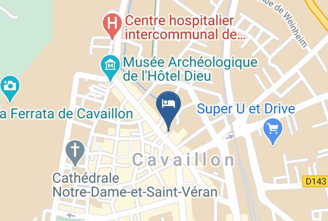 Vaucluse - Hotel Toppin Maps