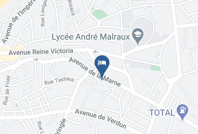 Pyrenees Atlantiques - Logis Hotel Val Flores Maps