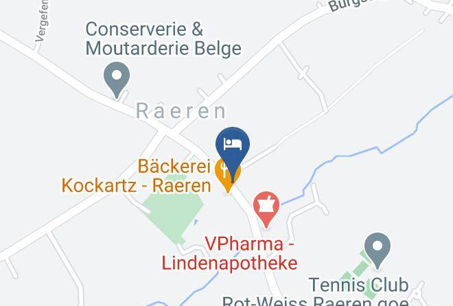 Liege - Logis Hotel Zum Onkel Jonathan Maps