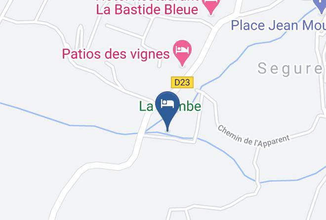 Vaucluse - Logis Hotellerie Du Domaine De Cabasse Maps