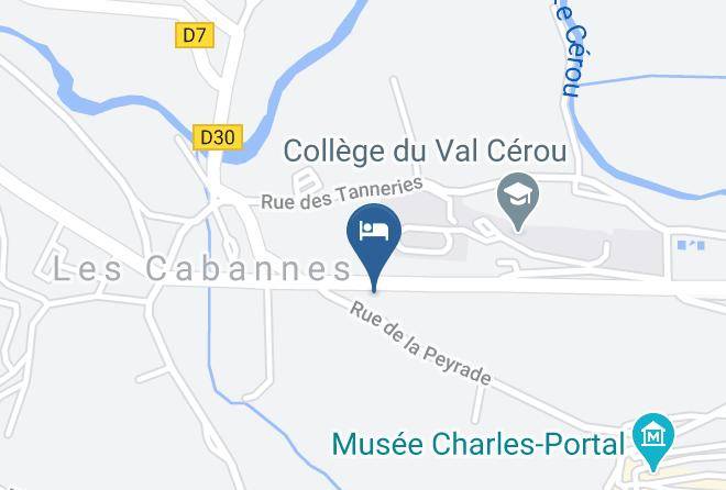 Tarn - Logis Hotellerie Du Parc Maps
