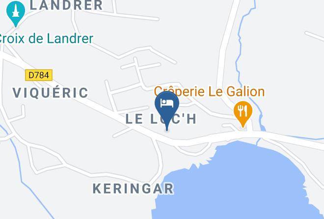 Finistere - Kermoor Hotel Restaurant Maps