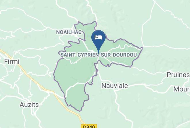 Aveyron - Logis L'auberge Aux Portes De Conques Maps