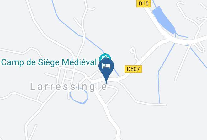 Gers - Logis L'auberge De Larressingle Maps