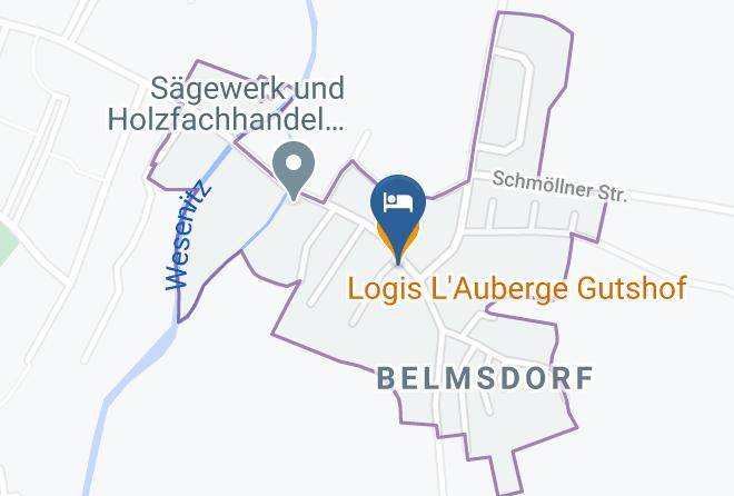 Bautzen - Logis L'auberge Gutshof Maps