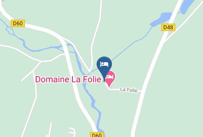 Vendee - Logis La Folie Maps