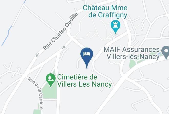 Meurthe Et Moselle - Logis Le Clos Jeannon Maps