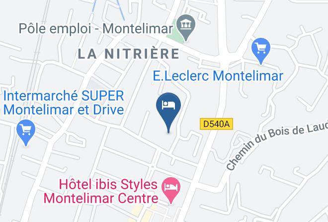 Drome - Le Printemps Hotel Restaurant Maps