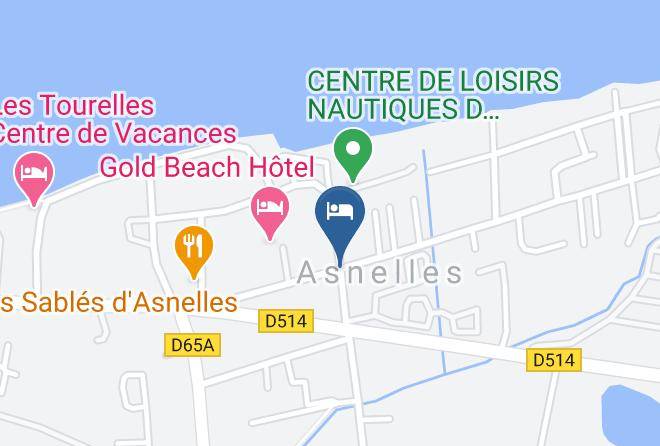 Calvados - Logis Les Pieds Dans L'eau Maps