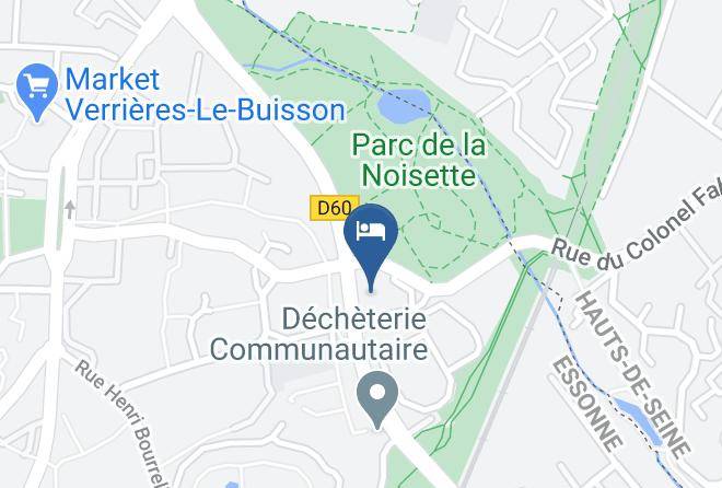 Essonne - Logis Lhotel Restaurant Verrieres Maps