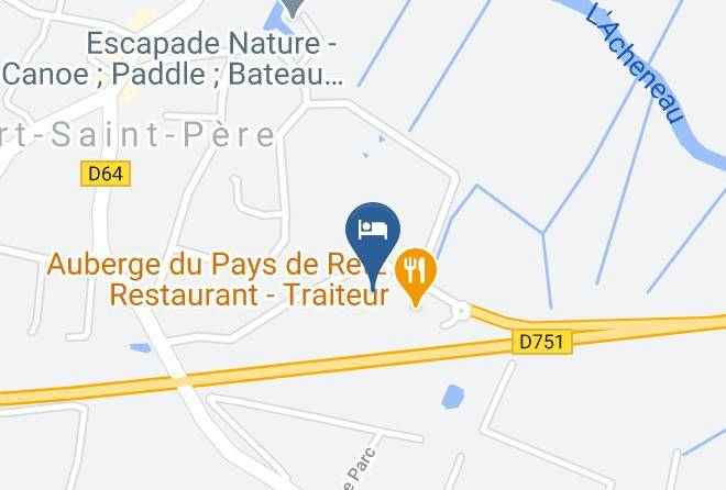 Loire Atlantique - Best Western Hotel Nuit De Retz Maps