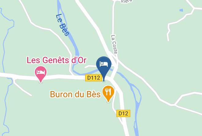 Logis Relais De L'aubrac Map