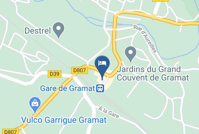 Lot - Logis Relais Des Gourmands Maps