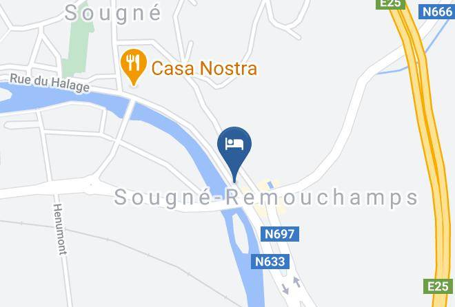 Liege - Bonhomme Hotel Restaurant Maps