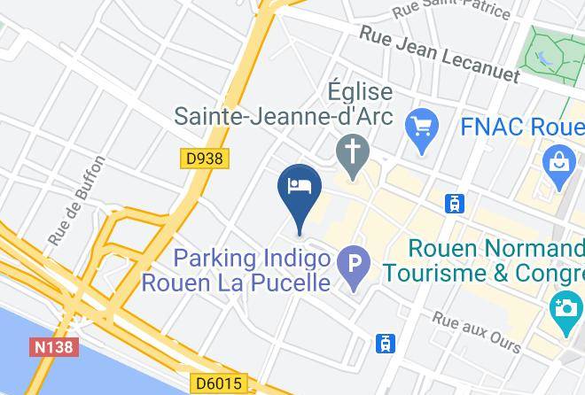 Seine Maritime - Logis Saint Eloi Maps