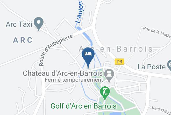 Haute Marne - Logis Saint Hubert Maps