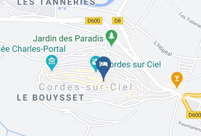 Tarn - Logis Sur Ciel Maps