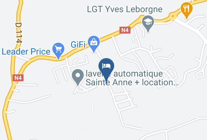 Sainte Anne - Logisrev Maps
