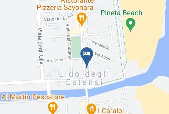 Ferrara - Logonovo Hotel & Spa Maps
