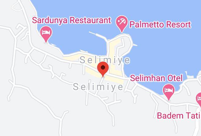 Mugla - Logos Konukevi Maps