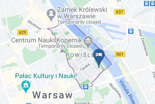 Warsaw - Logostour Maps