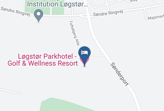 Logstor - Logstor Parkhotel Golf Maps