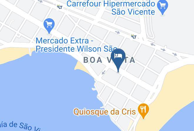 Sao Vicente - Logus Hotel Maps