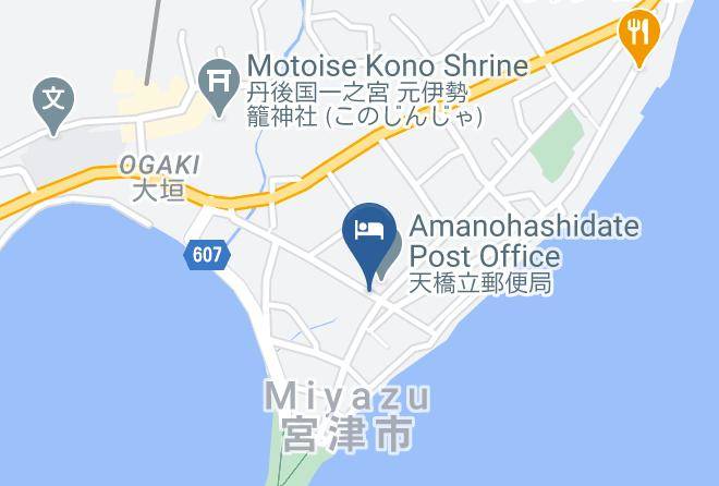 Miyazu City - Lohas Kurumidani Maps