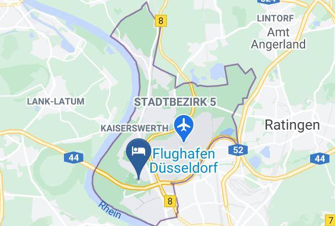Dusseldorf - Lohauser Hof Maps