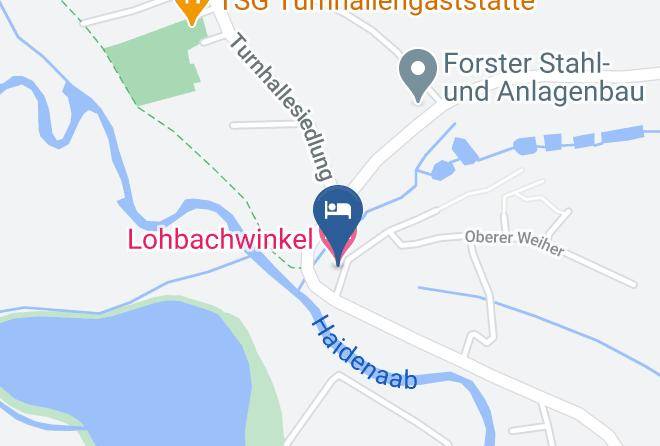 Neustadt An Der Waldnaab - Lohbachwinkel Maps
