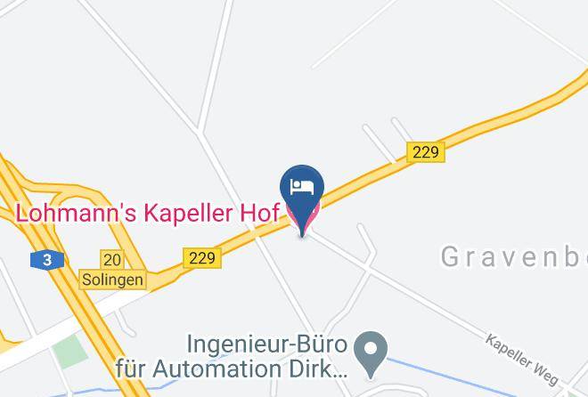 Mettmann - Lohmann's Kapeller Hof Maps