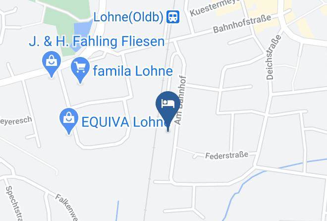 Vechta - Lohne Business Hotel Maps