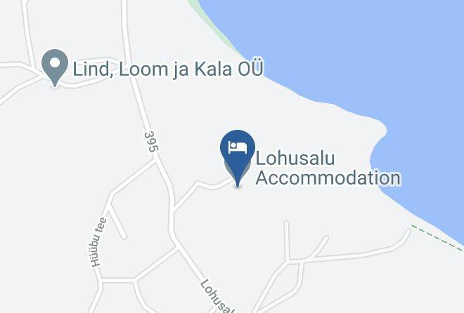 Laane Harju Vald - Lohusalu Accommodation Maps