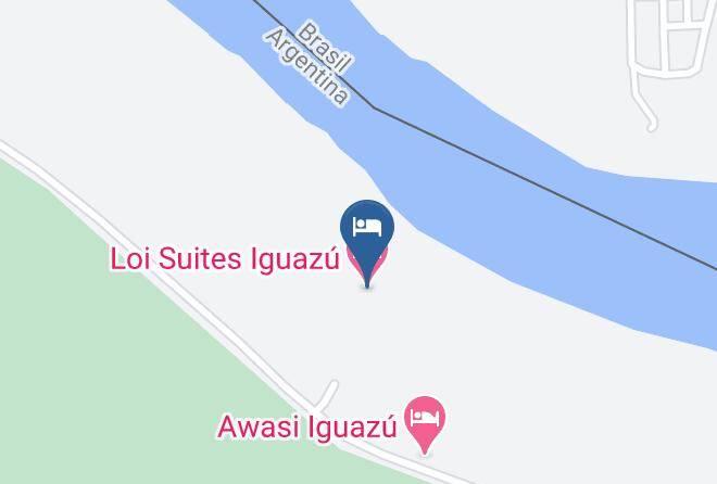 Puerto Esperanza - Loi Suites Iguazu Hotel Maps