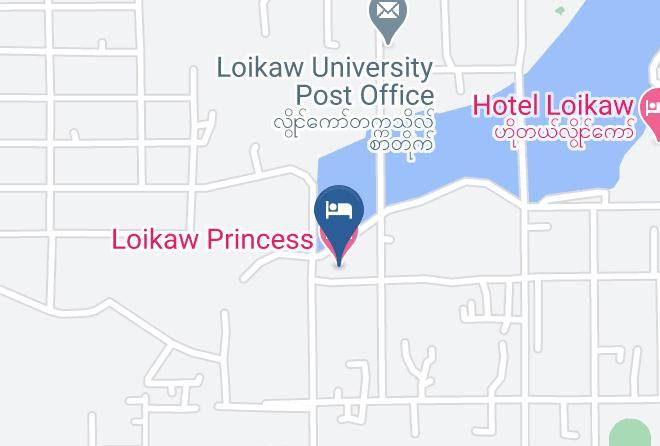 Loikaw - Loikaw Princess Maps