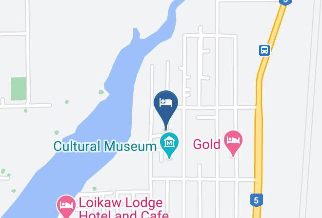 Loikaw - Loikaw Resort Maps