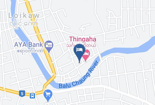 Loikaw - Loikaw Shwe Thapyay Maps